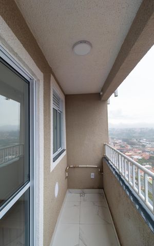 Apartamento à venda com 43m², 2 quartos e 1 vaga Apartamento à venda com 43m², 2 quartos e 1 vagaSacada