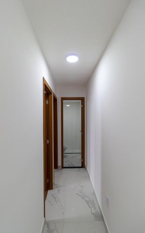 Apartamento à venda com 43m², 2 quartos e 1 vaga Apartamento à venda com 43m², 2 quartos e 1 vagaCorredor