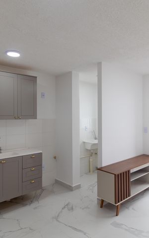 Apartamento à venda com 43m², 2 quartos e 1 vaga Apartamento à venda com 43m², 2 quartos e 1 vagaSala