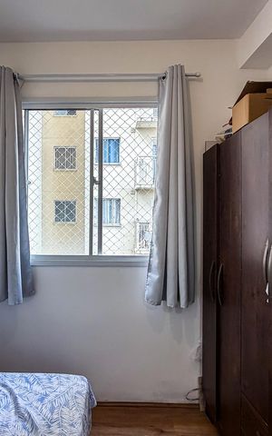 Apartamento para alugar com 34m², 2 quartos e sem vagaQuarto 2