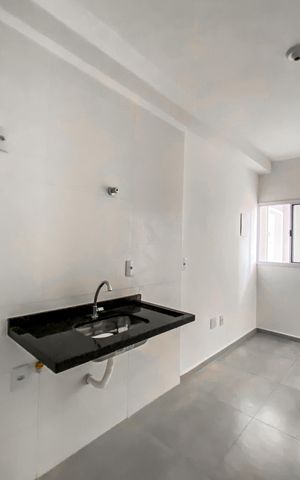 Apartamento à venda com 33m², 2 quartos e sem vaga Apartamento à venda com 33m², 2 quartos e sem vagaCozinha