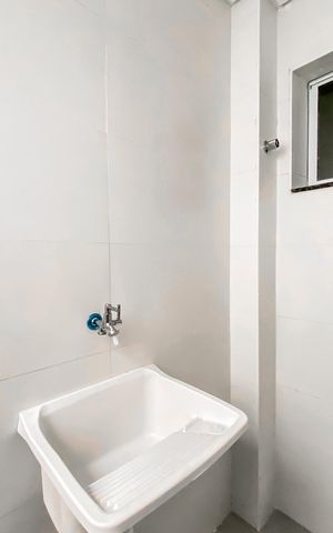 Apartamento à venda com 33m², 2 quartos e sem vaga Apartamento à venda com 33m², 2 quartos e sem vagaÁrea de Serviço