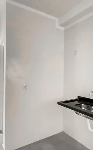 Apartamento à venda com 33m², 2 quartos e sem vaga Apartamento à venda com 33m², 2 quartos e sem vagaCozinha