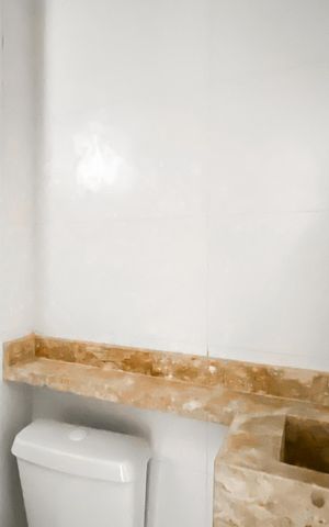 Apartamento à venda com 33m², 2 quartos e sem vaga Apartamento à venda com 33m², 2 quartos e sem vagaBanheiro