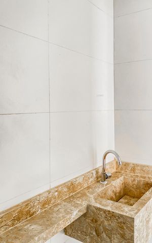 Apartamento à venda com 33m², 2 quartos e sem vaga Apartamento à venda com 33m², 2 quartos e sem vagaBanheiro