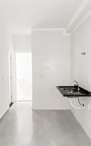 Apartamento à venda com 33m², 2 quartos e sem vaga Apartamento à venda com 33m², 2 quartos e sem vagaSala