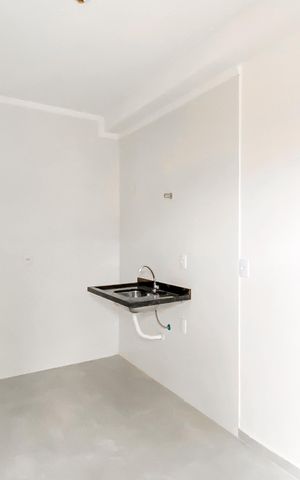 Apartamento à venda com 33m², 2 quartos e sem vaga Apartamento à venda com 33m², 2 quartos e sem vagaSala