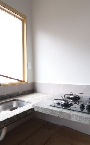 Casa para alugar com 80m², 3 quartos e 3 vagasCozinha
