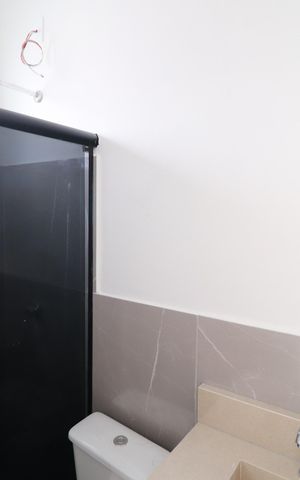 Casa para alugar com 80m², 3 quartos e 3 vagasBanheiro da Suíte