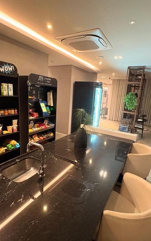 Studio à venda com 24m², 1 quarto e sem vagaÁrea Comum