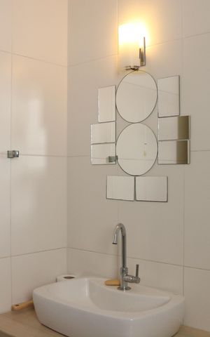 Apartamento para alugar com 67m², 2 quartos e sem vagaBanheiro