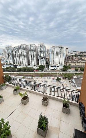 Apartamento à venda com 26m², 1 quarto e 1 vaga