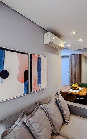 Apartamento para alugar com 50m², 1 quarto e 1 vagaSala