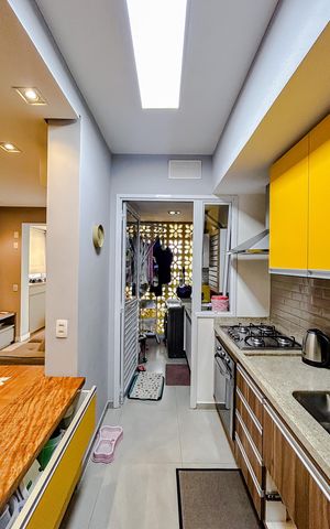 Apartamento para alugar com 50m², 1 quarto e 1 vagaCozinha