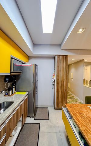 Apartamento para alugar com 50m², 1 quarto e 1 vagaCozinha