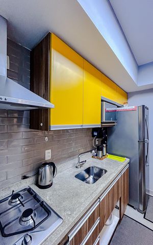 Apartamento para alugar com 50m², 1 quarto e 1 vagaCozinha