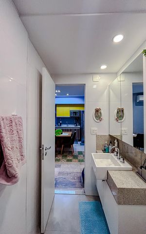 Apartamento para alugar com 50m², 1 quarto e 1 vagaBanheiro