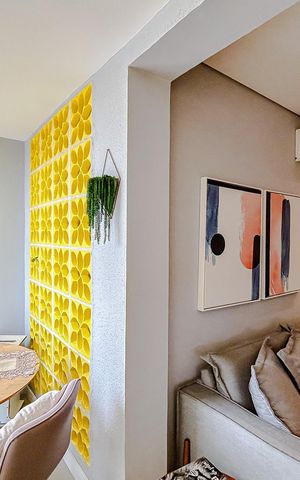 Apartamento para alugar com 50m², 1 quarto e 1 vagaVaranda