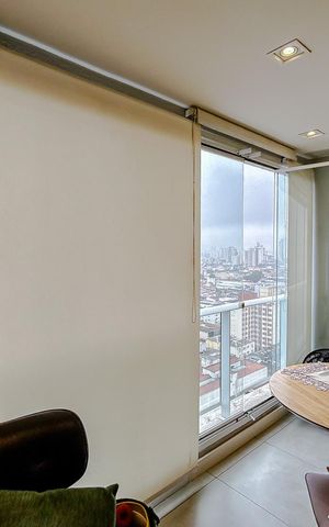 Apartamento para alugar com 50m², 1 quarto e 1 vagaVaranda