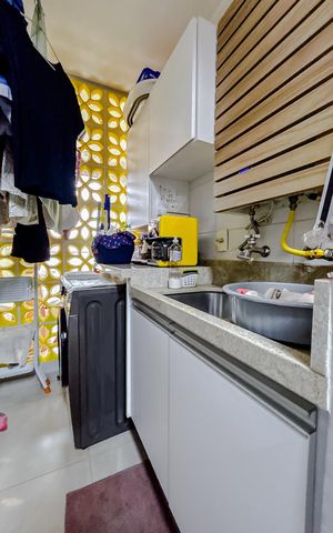 Apartamento para alugar com 50m², 1 quarto e 1 vagaÁrea de Serviço