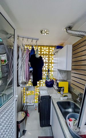 Apartamento para alugar com 50m², 1 quarto e 1 vagaÁrea de Serviço