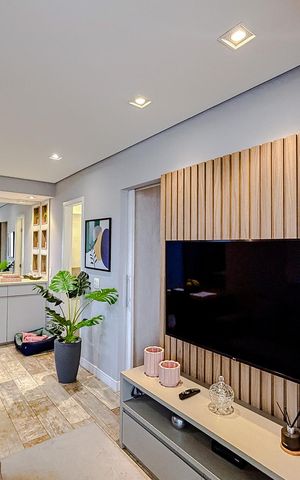 Apartamento para alugar com 50m², 1 quarto e 1 vagaSala