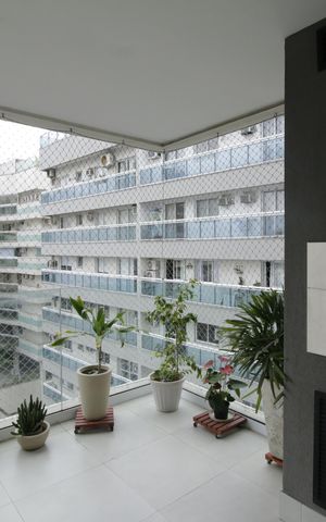 Apartamento à venda com 112m², 3 quartos e 2 vagasVaranda