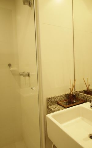 Apartamento à venda com 112m², 3 quartos e 2 vagasBanheiro Social