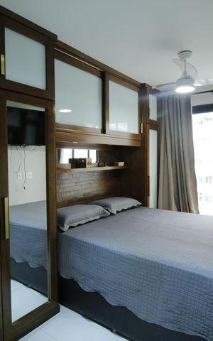 Apartamento à venda com 112m², 3 quartos e 2 vagasSuíte 1