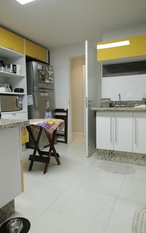 Apartamento à venda com 112m², 3 quartos e 2 vagasÁrea de Serviço