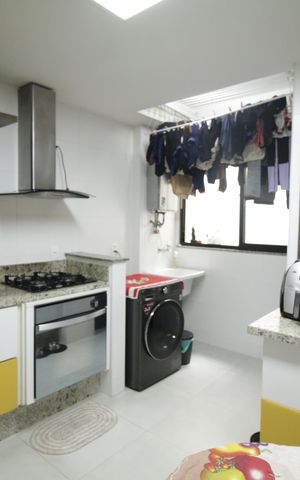 Apartamento à venda com 112m², 3 quartos e 2 vagasCozinha