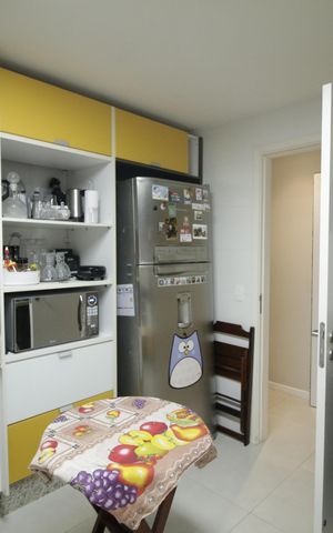 Apartamento à venda com 112m², 3 quartos e 2 vagasCozinha