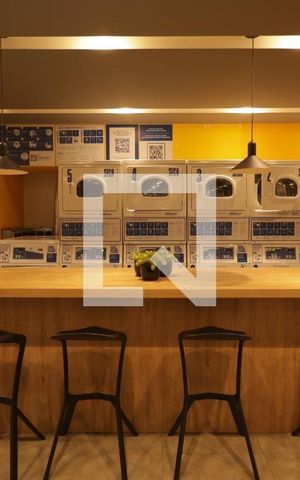Apartamento para alugar com 39m², 1 quarto e 1 vaga Apartamento para alugar com 39m², 1 quarto e 1 vagaLavanderia
