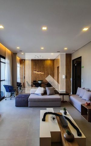 Apartamento para alugar com 39m², 1 quarto e 1 vaga Apartamento para alugar com 39m², 1 quarto e 1 vagaEspaço gourmet