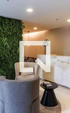 Apartamento para alugar com 39m², 1 quarto e 1 vaga Apartamento para alugar com 39m², 1 quarto e 1 vagaHall de entrada