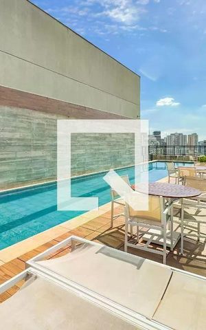 Apartamento para alugar com 39m², 1 quarto e 1 vaga Apartamento para alugar com 39m², 1 quarto e 1 vagaPiscina