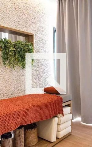 Apartamento para alugar com 39m², 1 quarto e 1 vaga Apartamento para alugar com 39m², 1 quarto e 1 vagaSpa