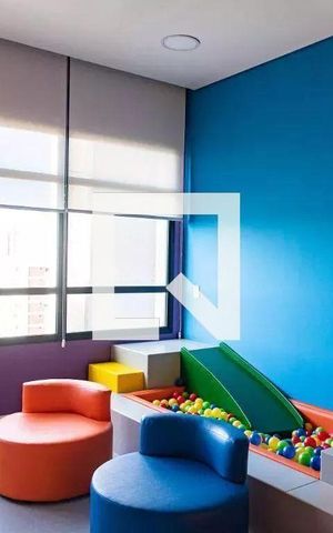Apartamento para alugar com 39m², 1 quarto e 1 vaga Apartamento para alugar com 39m², 1 quarto e 1 vagaPlayground