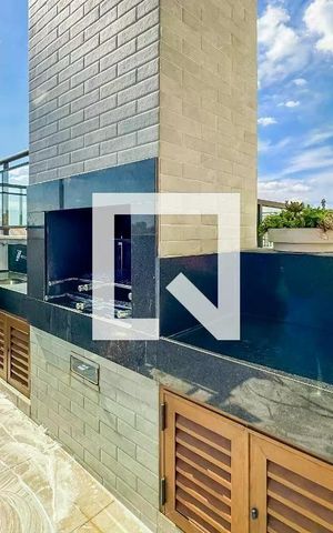 Apartamento para alugar com 39m², 1 quarto e 1 vaga Apartamento para alugar com 39m², 1 quarto e 1 vagaChurrasqueira