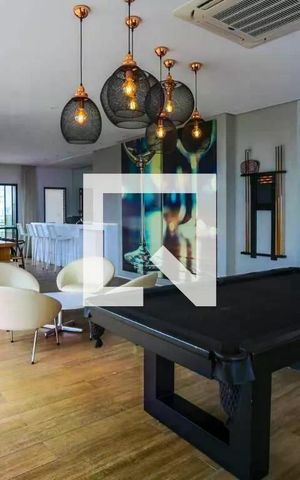Apartamento para alugar com 39m², 1 quarto e 1 vaga Apartamento para alugar com 39m², 1 quarto e 1 vagaSala de jogos