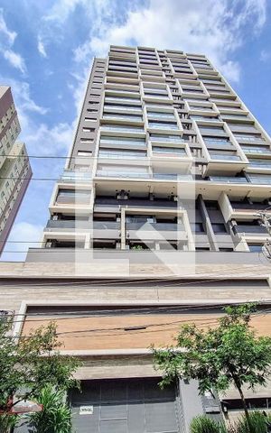 Apartamento para alugar com 39m², 1 quarto e 1 vaga Apartamento para alugar com 39m², 1 quarto e 1 vagaFachada