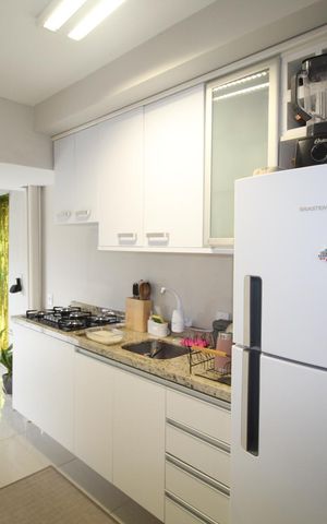 Casa de condomínio à venda com 102m², 2 quartos e 1 vagaCozinha