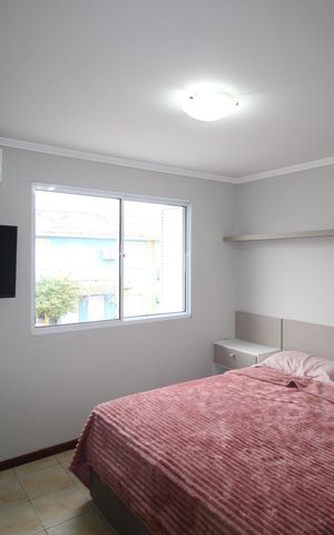 Casa de condomínio à venda com 102m², 2 quartos e 1 vagaQuarto 2