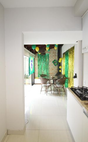 Casa de condomínio à venda com 102m², 2 quartos e 1 vagaCozinha