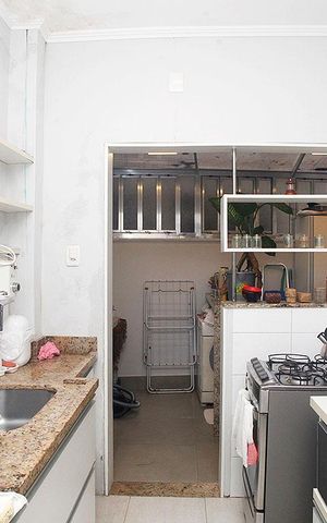 Apartamento à venda com 104m², 3 quartos e sem vagaCozinha