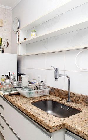 Apartamento à venda com 104m², 3 quartos e sem vagaCozinha