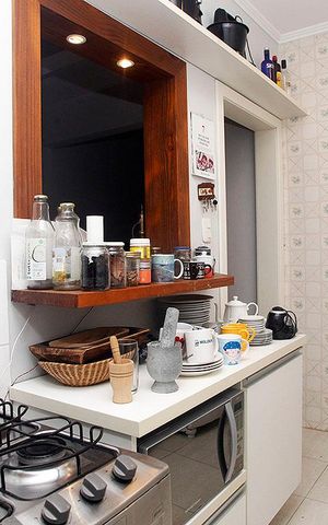 Apartamento à venda com 104m², 3 quartos e sem vagaCozinha