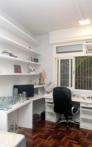 Apartamento à venda com 104m², 3 quartos e sem vagaQuarto 3