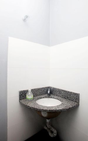Apartamento à venda com 104m², 3 quartos e sem vagaBanheiro 2