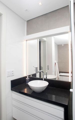 Apartamento à venda com 104m², 3 quartos e sem vagaBanheiro 1 Qurto Suíte